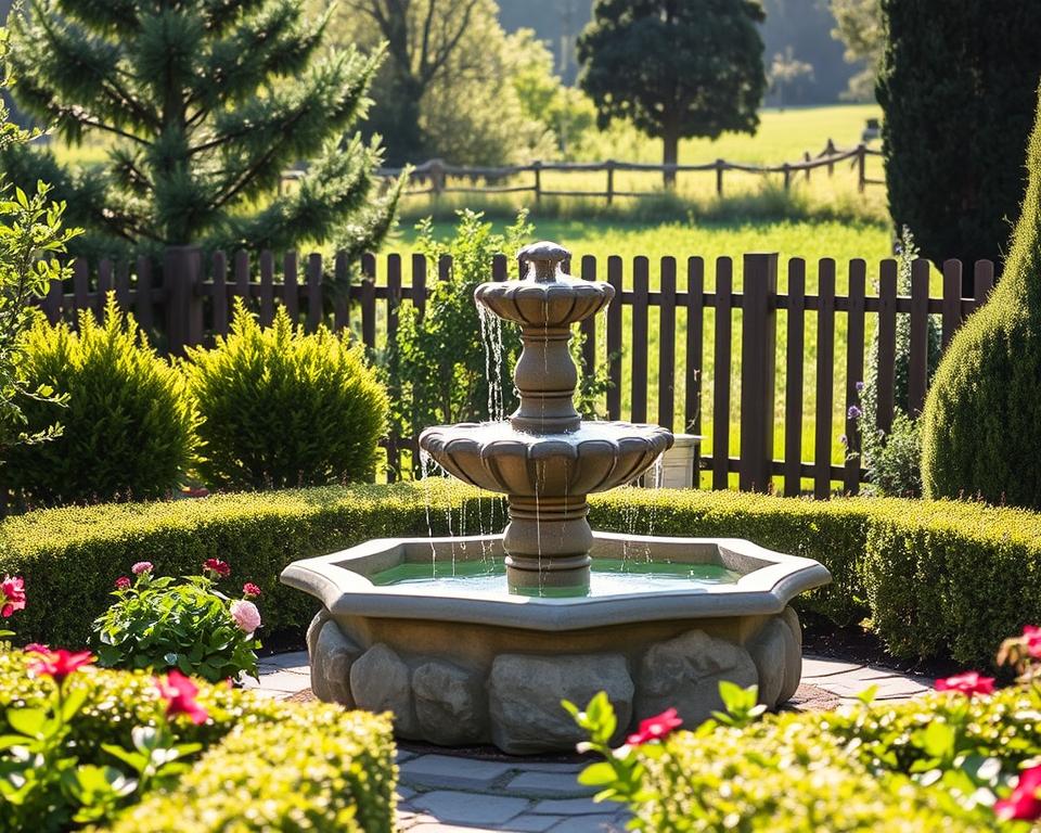 Standortwahl Springbrunnen