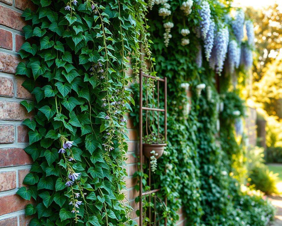 Standortwahl für Kletterpflanzen Standortwahl für Kletterpflanzen