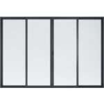 StarLine Aluminium Schiebetür ISO-Slide 300 x 206| Rabatt: 34%|3x2m