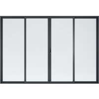 StarLine Aluminium Schiebetür ISO-Slide 300 x 206| Rabatt: 34%|3x2m