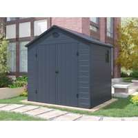 StarLine Kunststoff Gerätehaus Modell Neo 4,65 m²| Rabatt: 26%|3x2m