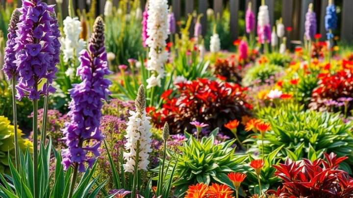 Staudenbeet & Staudengarten planen, anlegen & gestalten