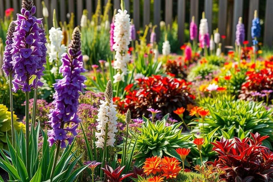 Staudenbeet & Staudengarten planen, anlegen & gestalten