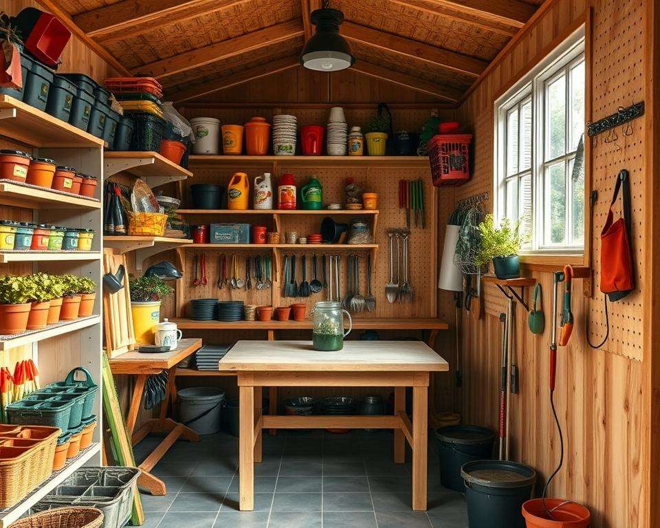 Stauraum und Funktionalität effektiv nutzen