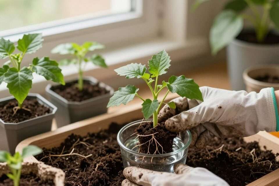 Stecklinge ziehen im Wasser: Einfache Anleitung
