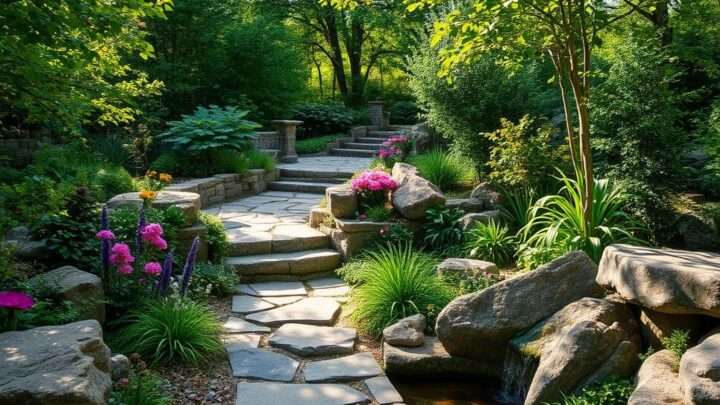 Entdecken Sie die besten Steingarten Ideen für Ihren Garten