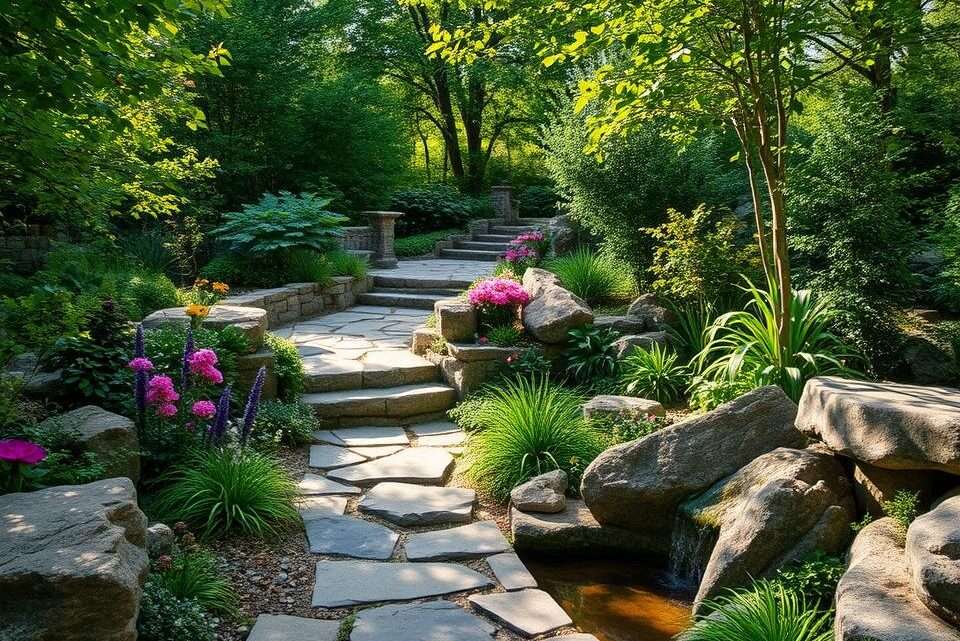 Entdecken Sie die besten Steingarten Ideen für Ihren Garten