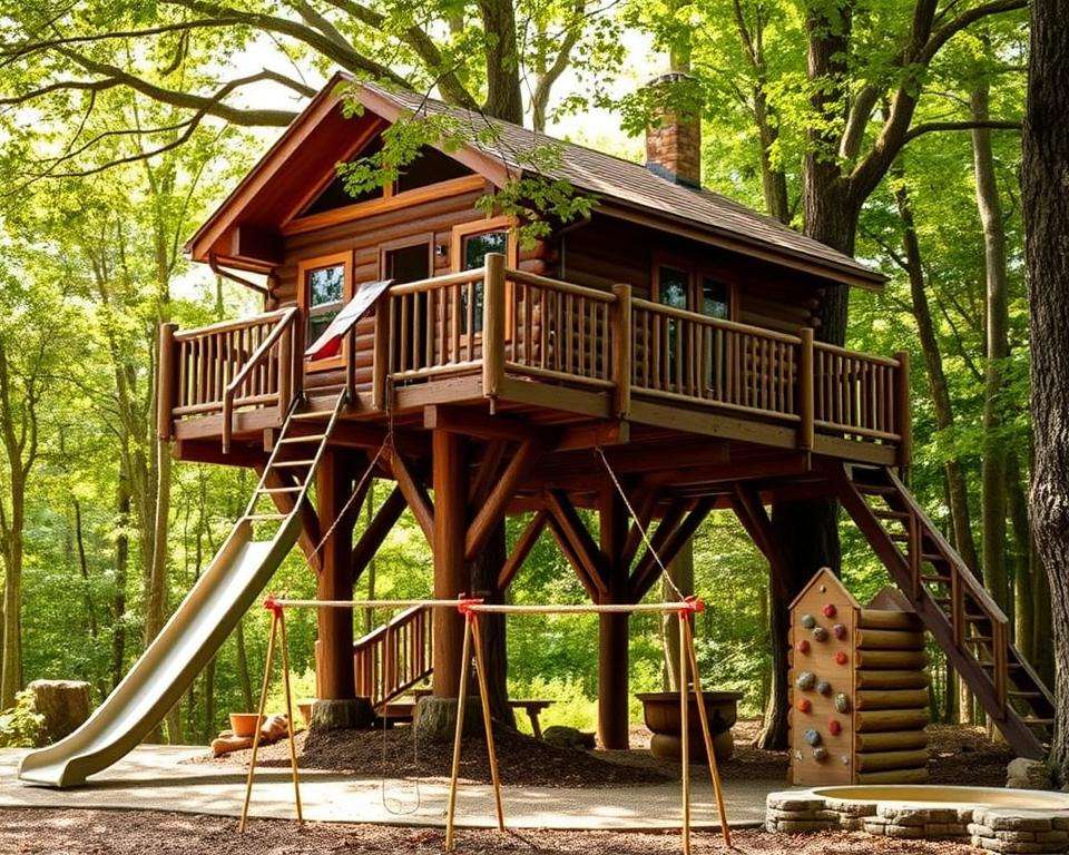 Stelzenhaus Spielturm Konzepte