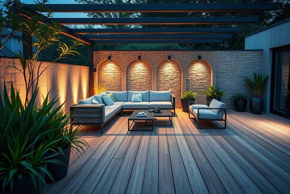 Stilvolle Terrassengestaltung für deinen Außenbereich