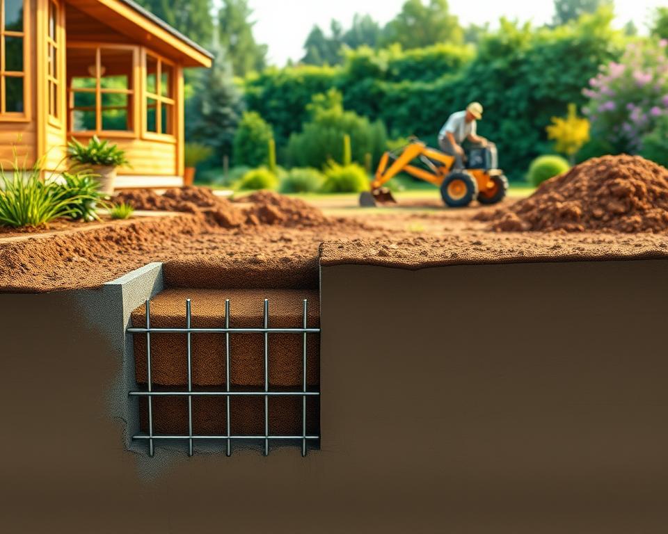 Streifenfundament Grundlagen