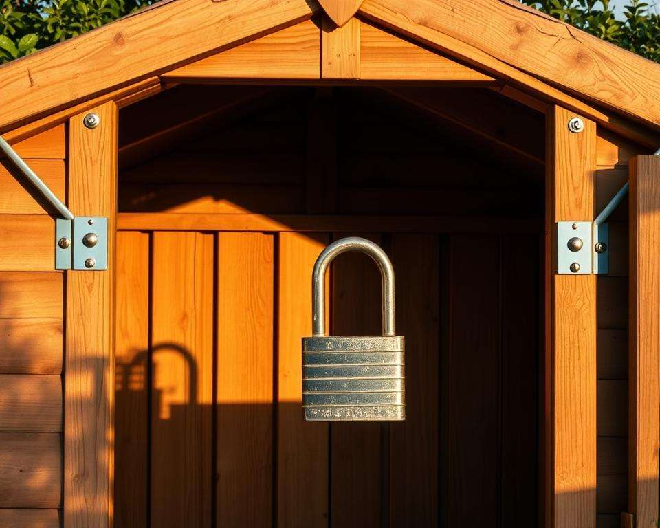 Sturmsicherung Gartenhaus Sturmsicherung Gartenhaus