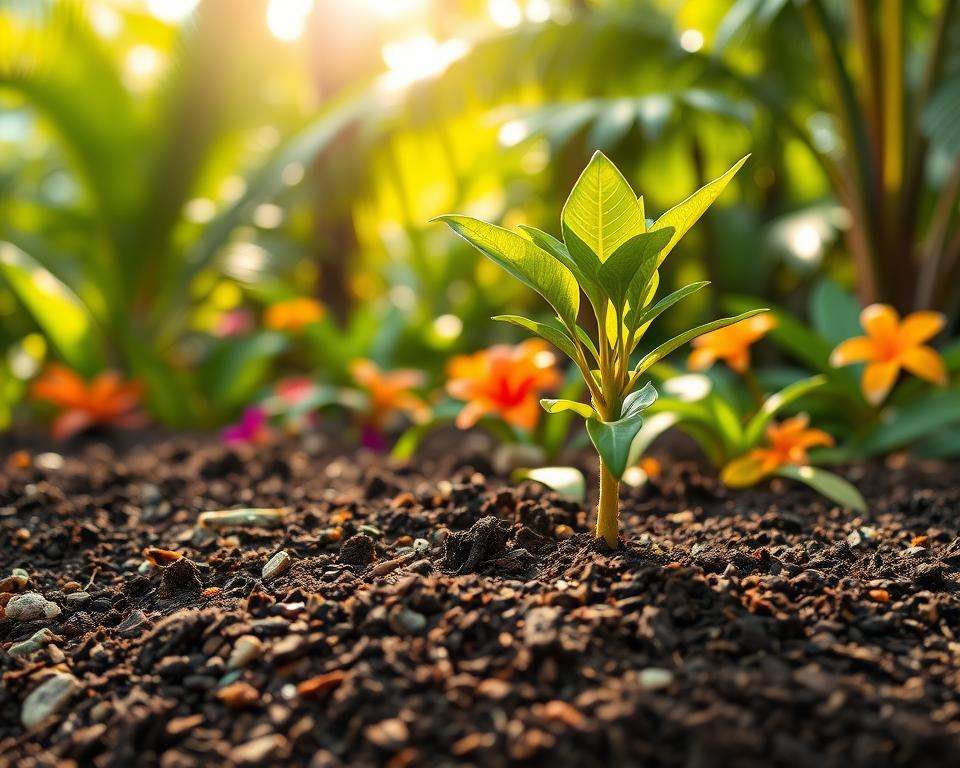 Substrat für Mango tropische Pflanzen Substrat für Mango tropische Pflanzen