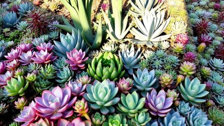Sukkulenten-Arten kaufen, vermehren, pflegen & pflanzen