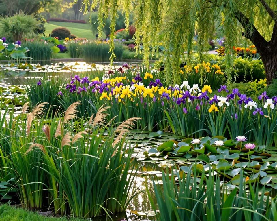 Sumpfbeet Bepflanzung