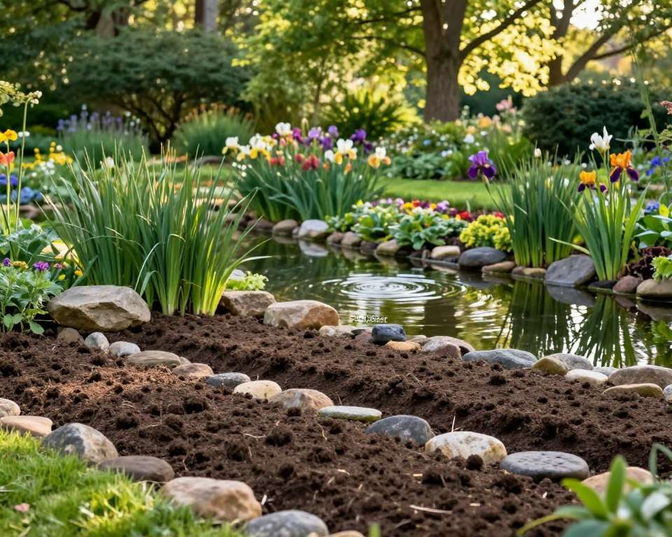 Sumpfbeet Grundkonstruktion