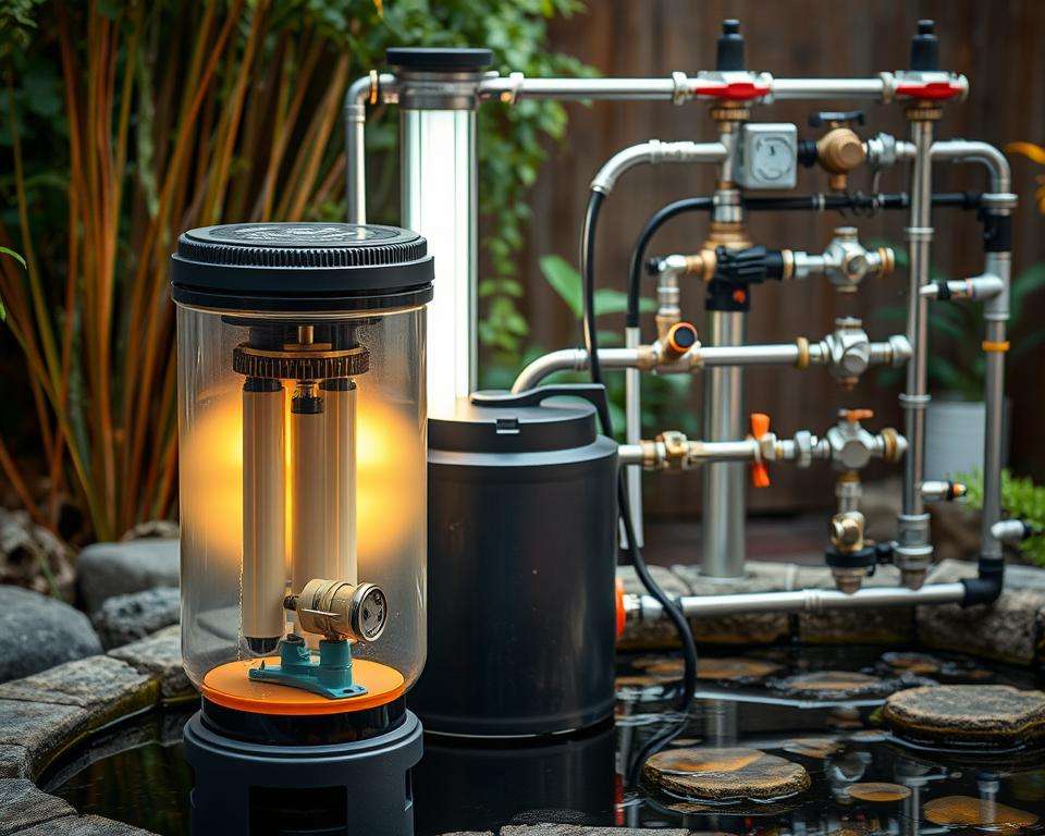 Technische Ausstattung Filtersysteme