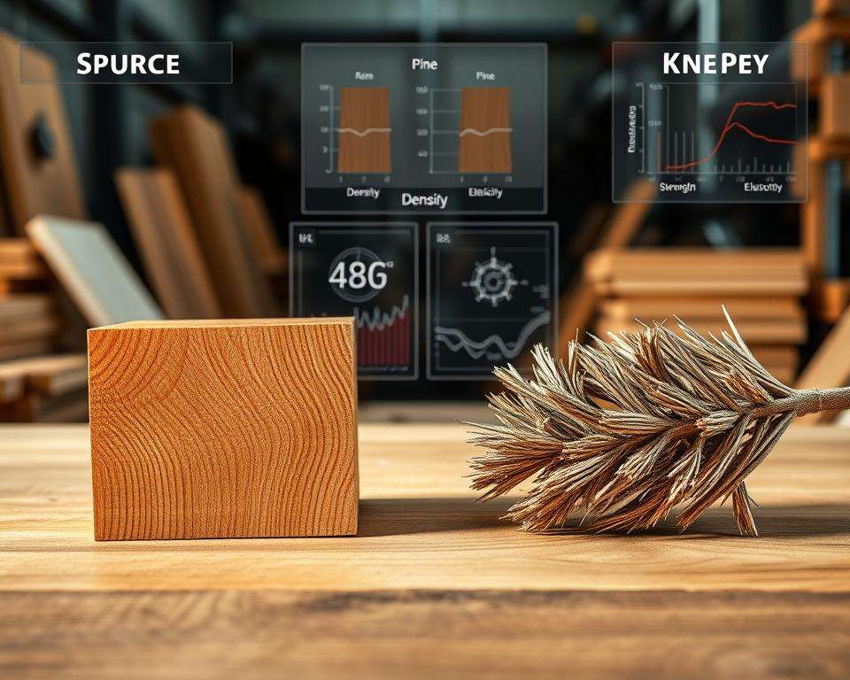 Technische Eigenschaften Fichtenholz Kiefernholz