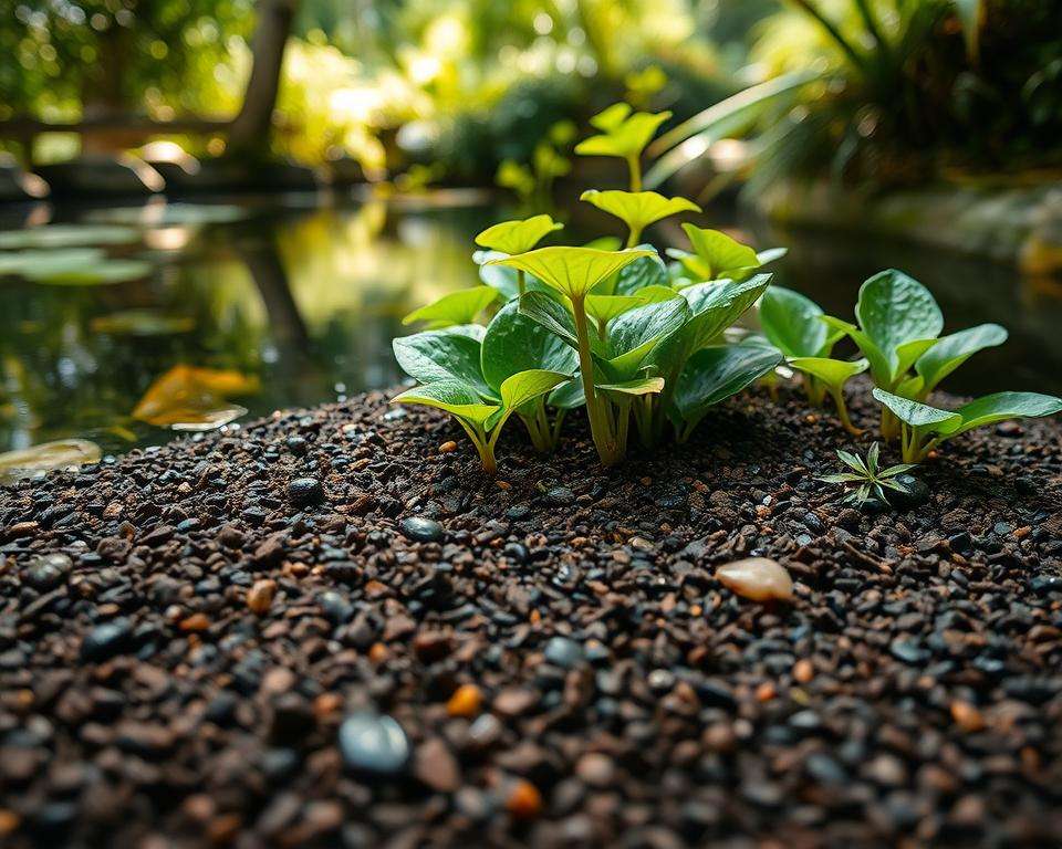 Teichsubstrat für Wasserpflanzen