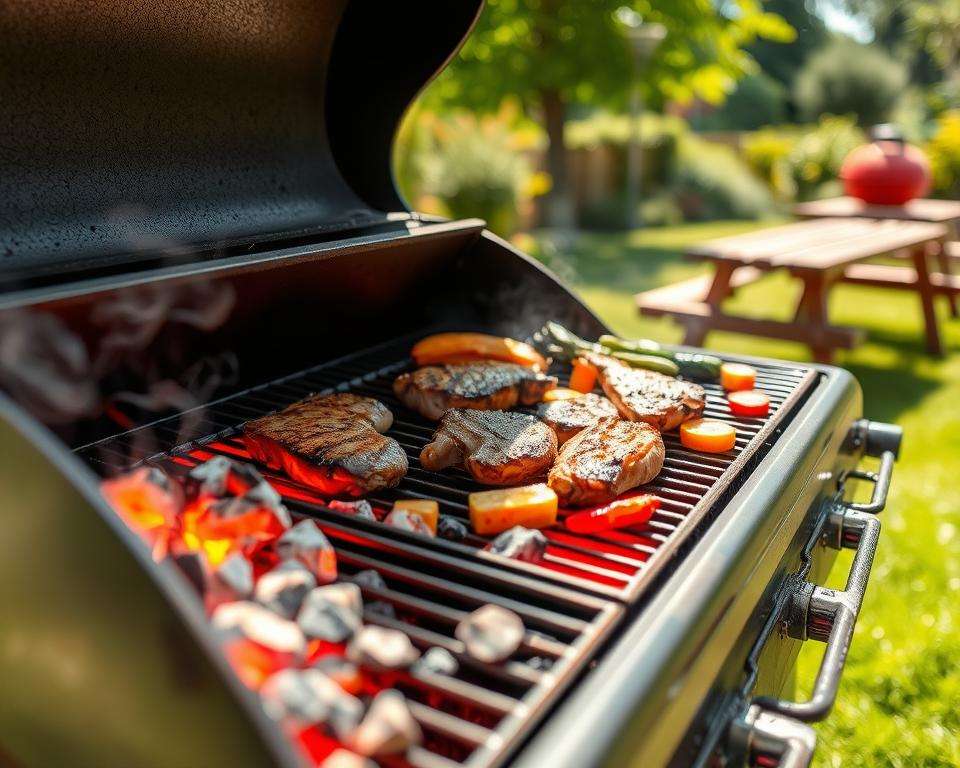 Temperaturzonen Grill Temperaturzonen Grill