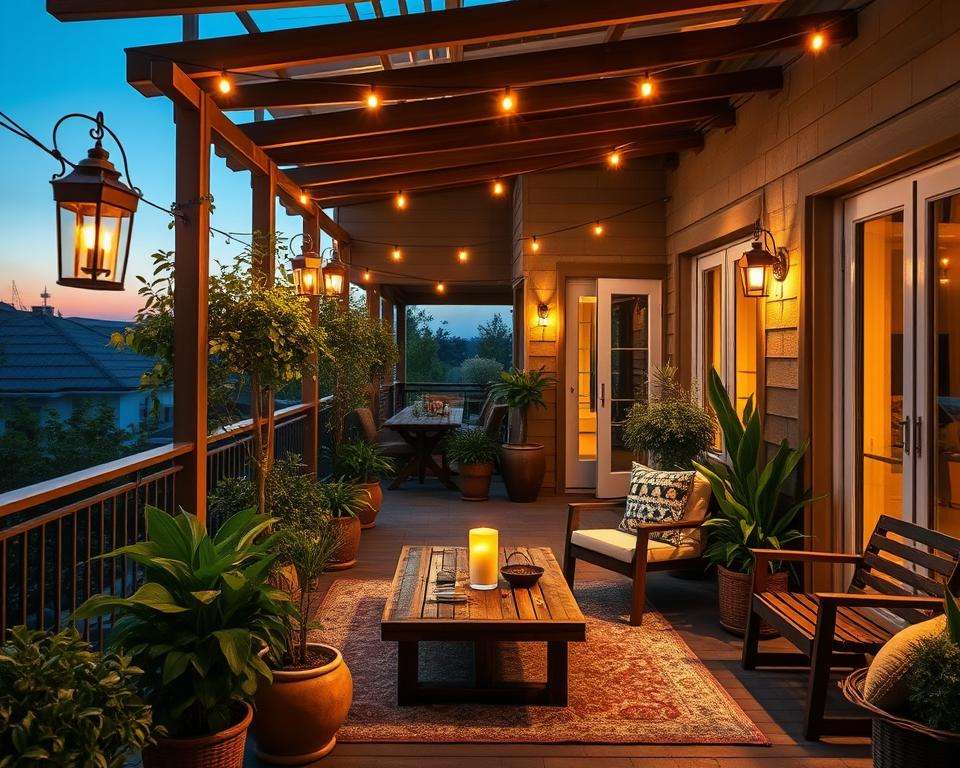 Terrasse Beleuchtung Ambiente Terrasse Beleuchtung Ambiente