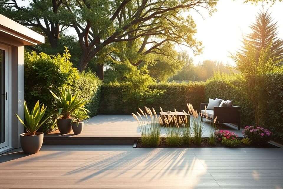 Terrasse aus Komposit oder nicht?