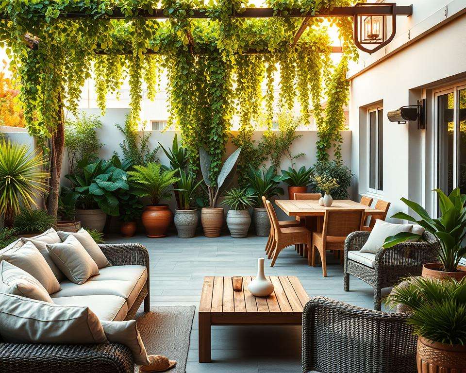 Terrassen Raumaufteilung Terrassen Raumaufteilung