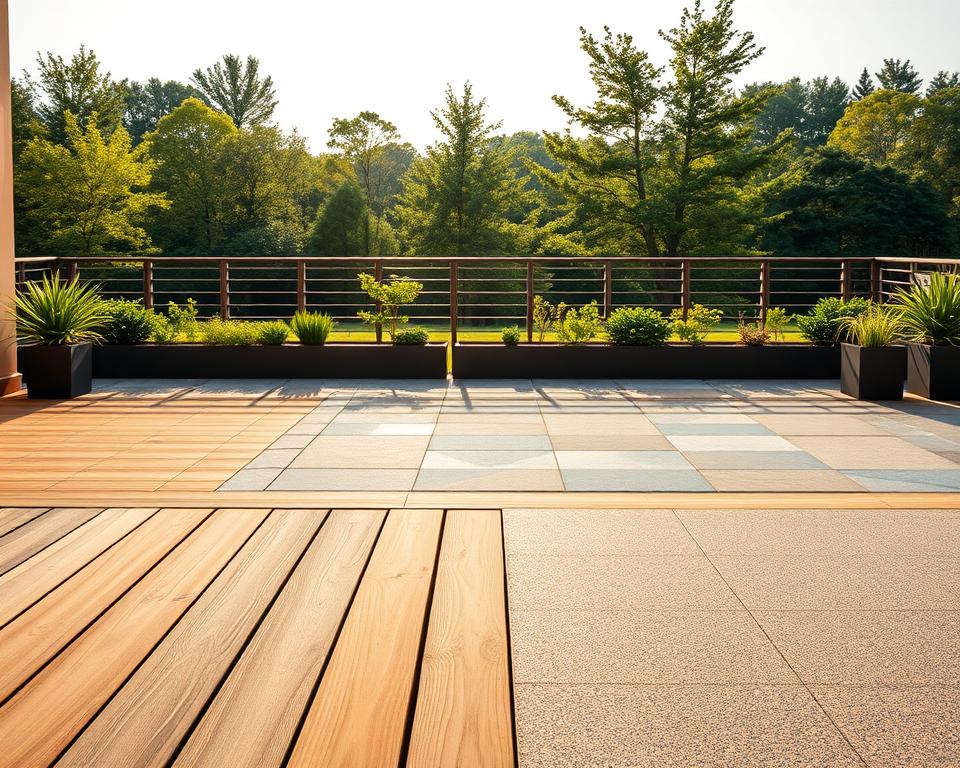 Terrassenbelag Design Vergleich