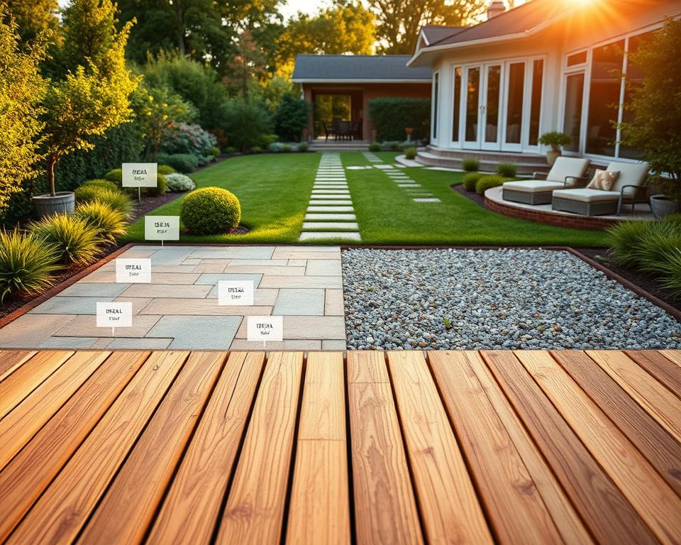 Terrassenbelag Gefälle Vergleich