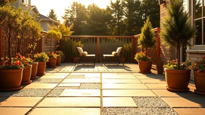 Terrassenbelag: Kies und Splitt im Vergleich – Was ist besser?