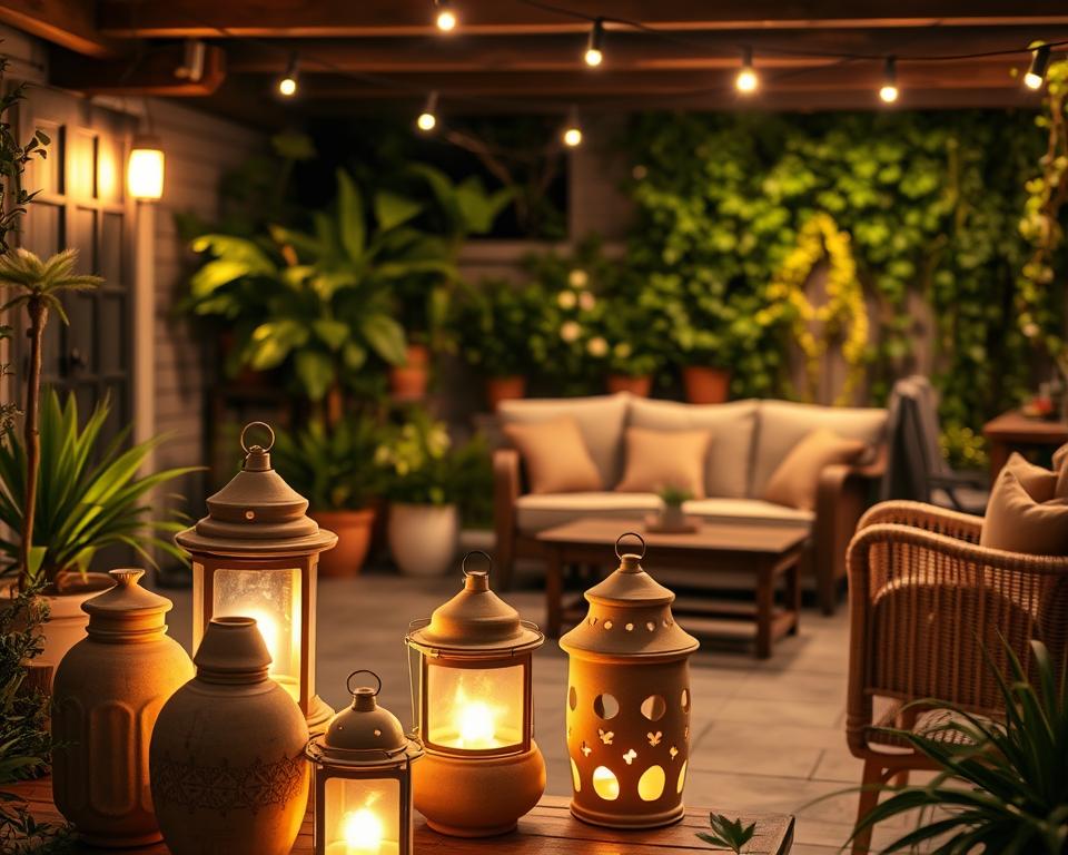 Terrassenbeleuchtung Ambiente