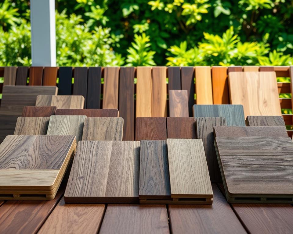 Terrassendielen Design Vergleich