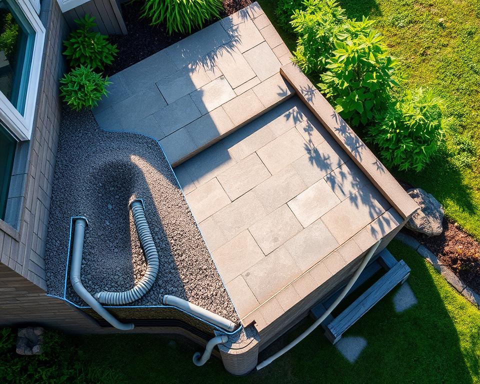 Terrassenentwässerung Systemlösung