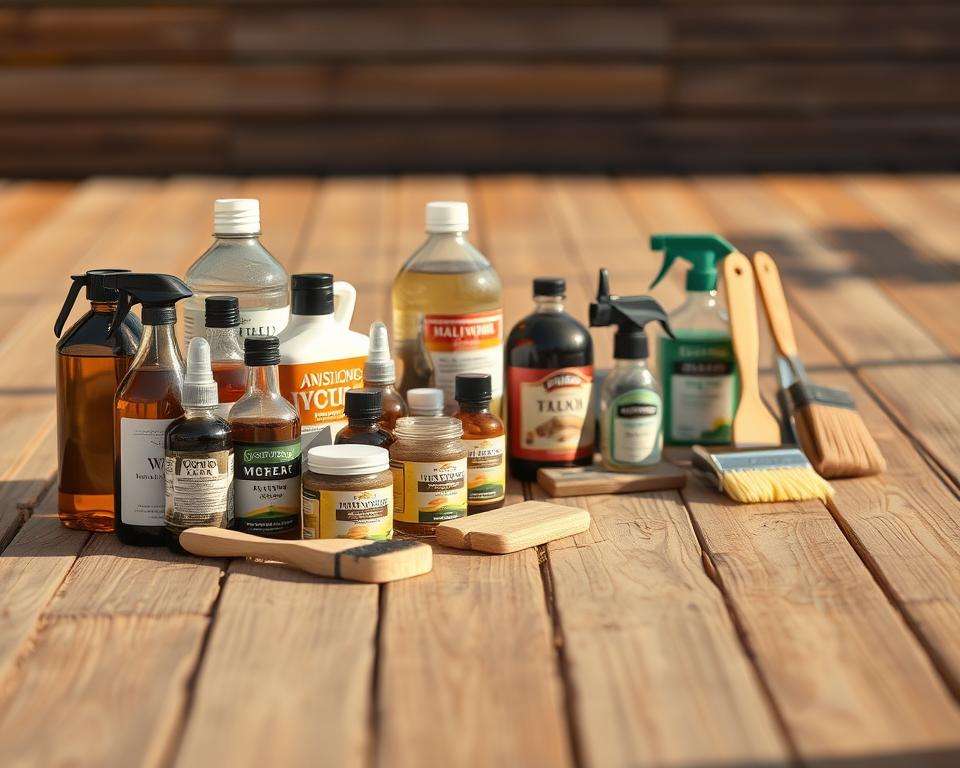 Terrassenholz Pflege