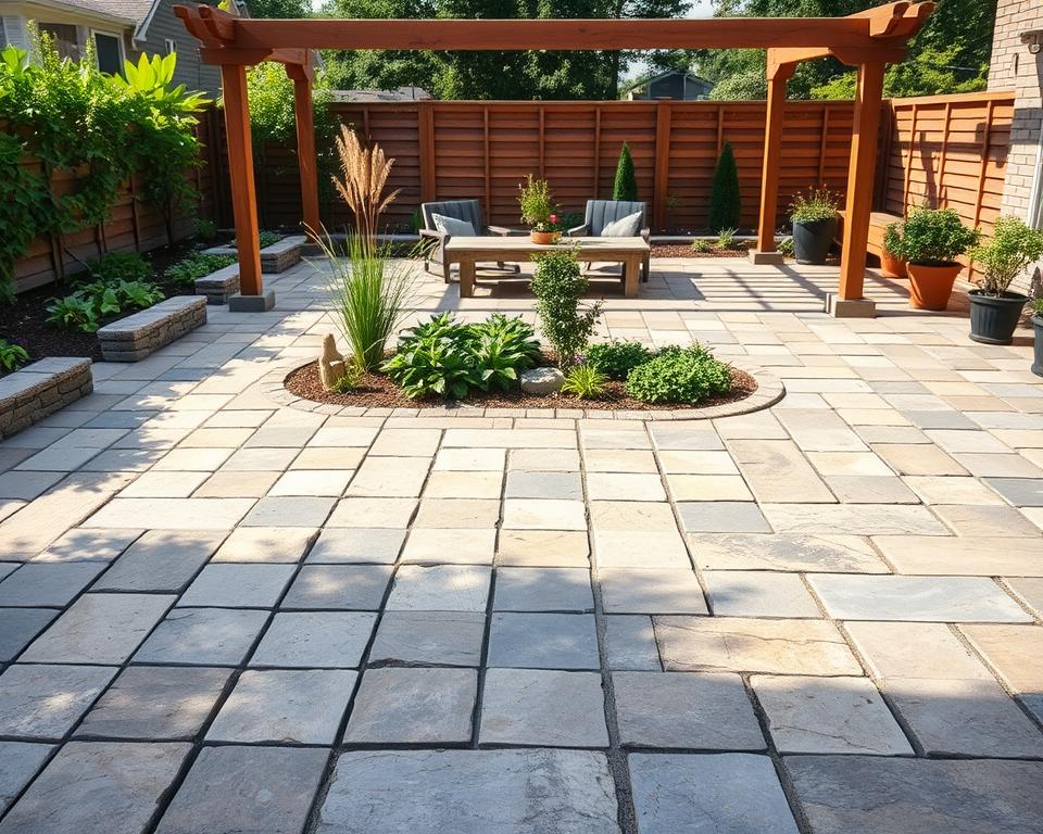 Terrassenplanung Vorbereitung
