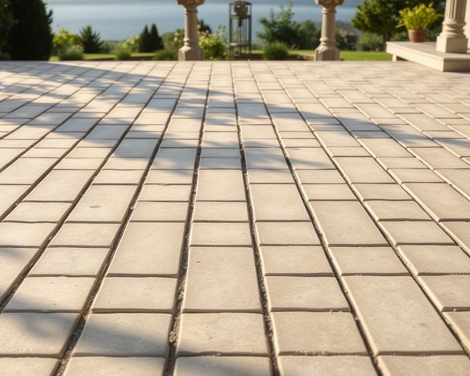 Terrassenplatten Verlegemuster