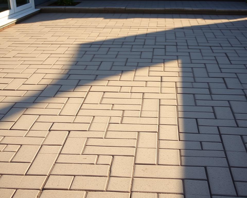 Terrassenplatten Verlegetechniken