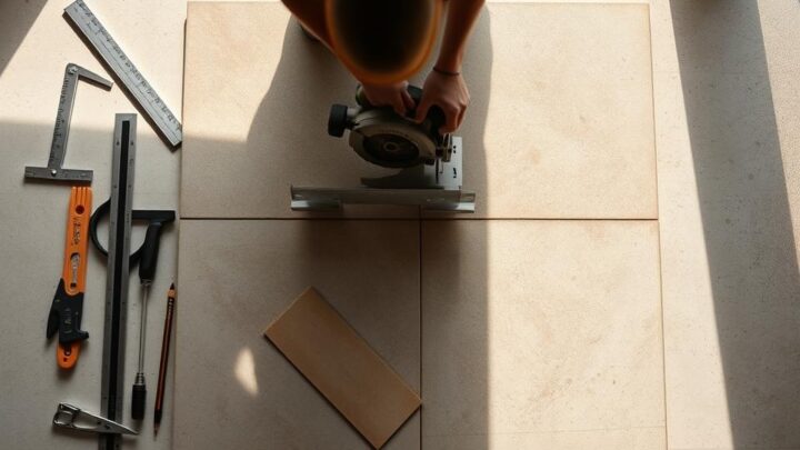 Terrassenplatten schneiden und trennen: Anleitung und Tipps