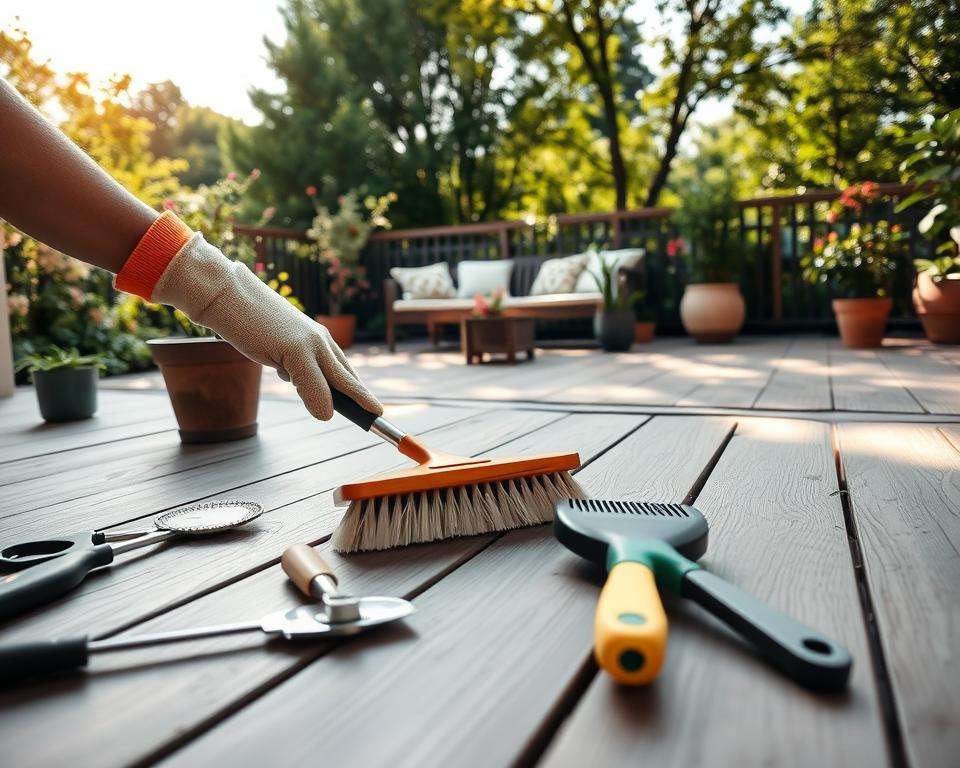 Terrassenreinigung Tipps