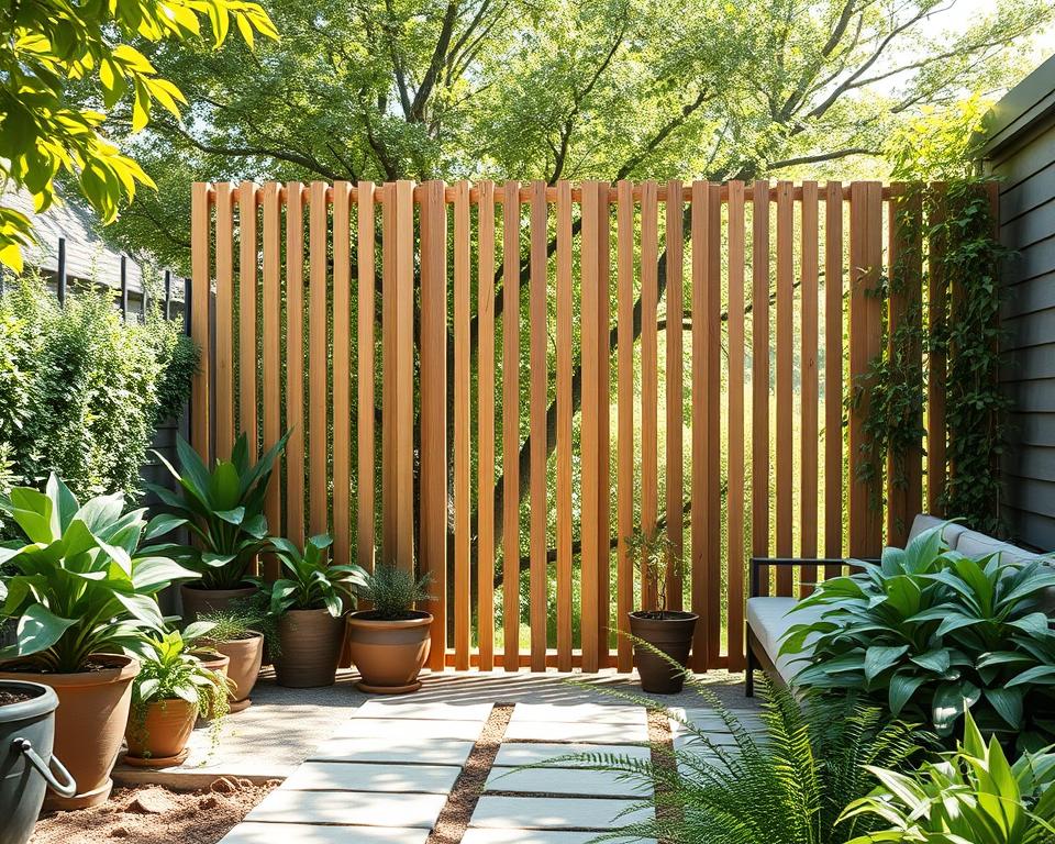 Terrassensichtschutz Planung