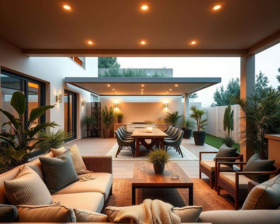 Terrassenüberdachung Einrichtung Terrassenüberdachung Einrichtung