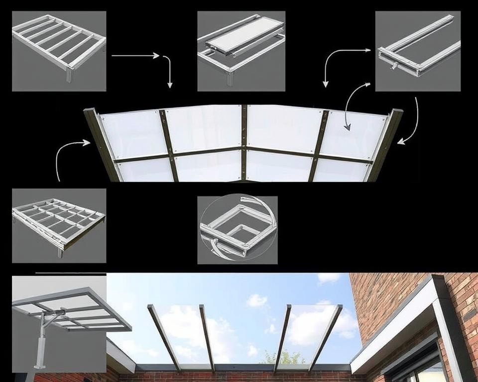 Terrassenüberdachung Montage Anleitung
