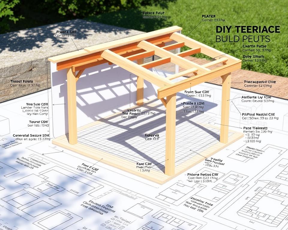 Terrassenüberdachung Planung und Kostenaufstellung