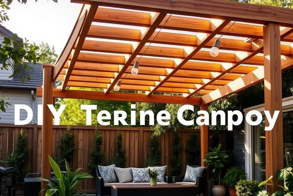 Terrassenüberdachung selber bauen – Anleitung & Tipps Terrassenüberdachung selber bauen – Anleitung & Tipps