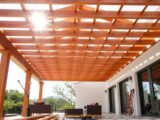 Terrassenüberdachung selber bauen
