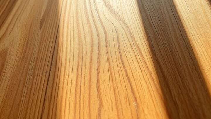 Thermisch modifiziertes Eschenholz