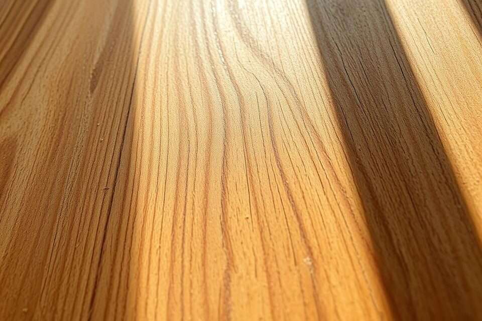 Thermisch modifiziertes Eschenholz