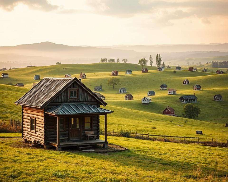 Tiny House Bewegung historischer Hintergrund