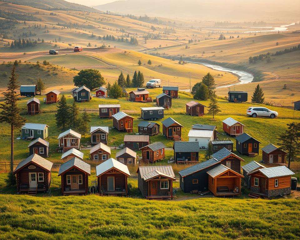 Tiny House Varianten