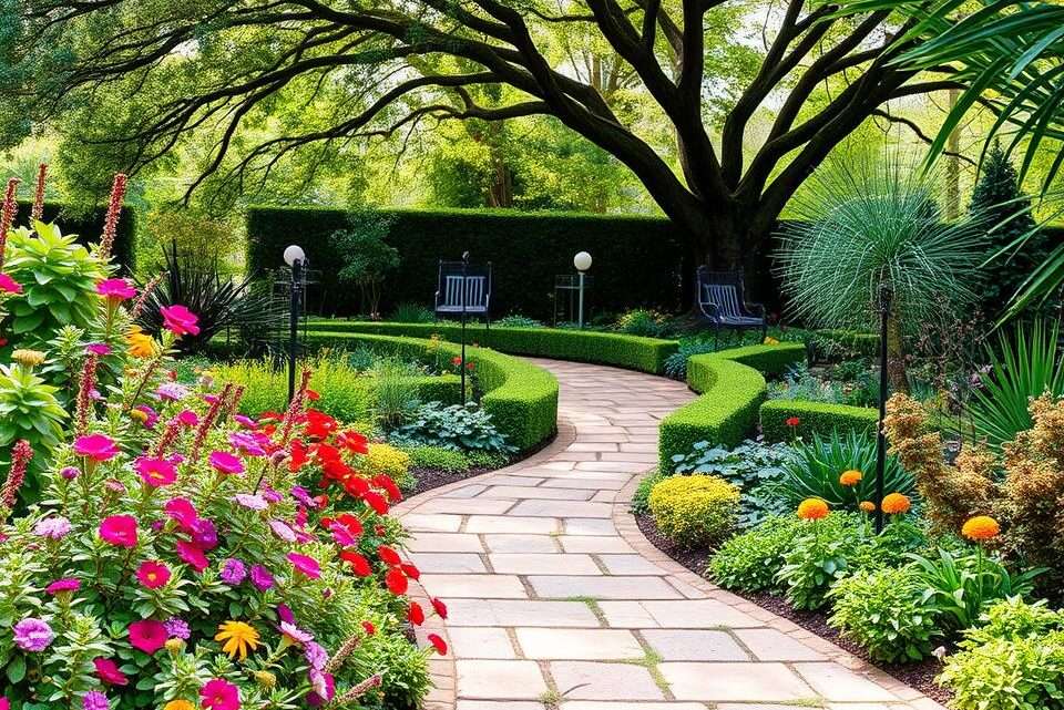 Tipps für einen nachhaltigen Garten mit Zierpflasterung