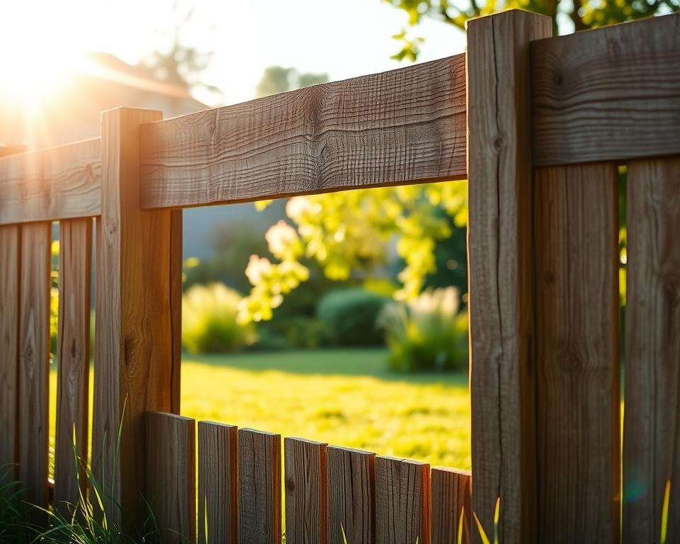 Tipps für langlebige Zäune